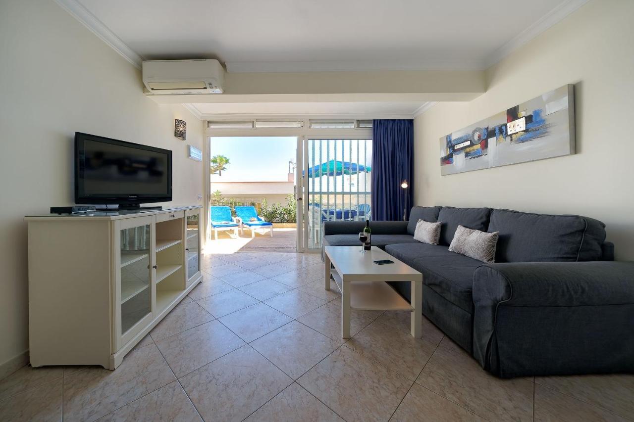 Ocean View Apartments Las Flores I San Agustin  Ngoại thất bức ảnh