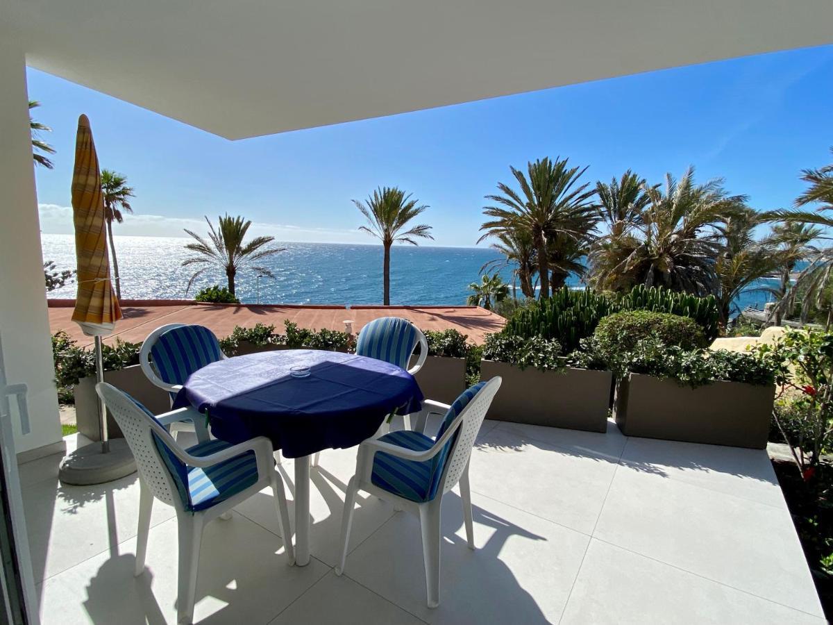 Ocean View Apartments Las Flores I San Agustin  Ngoại thất bức ảnh